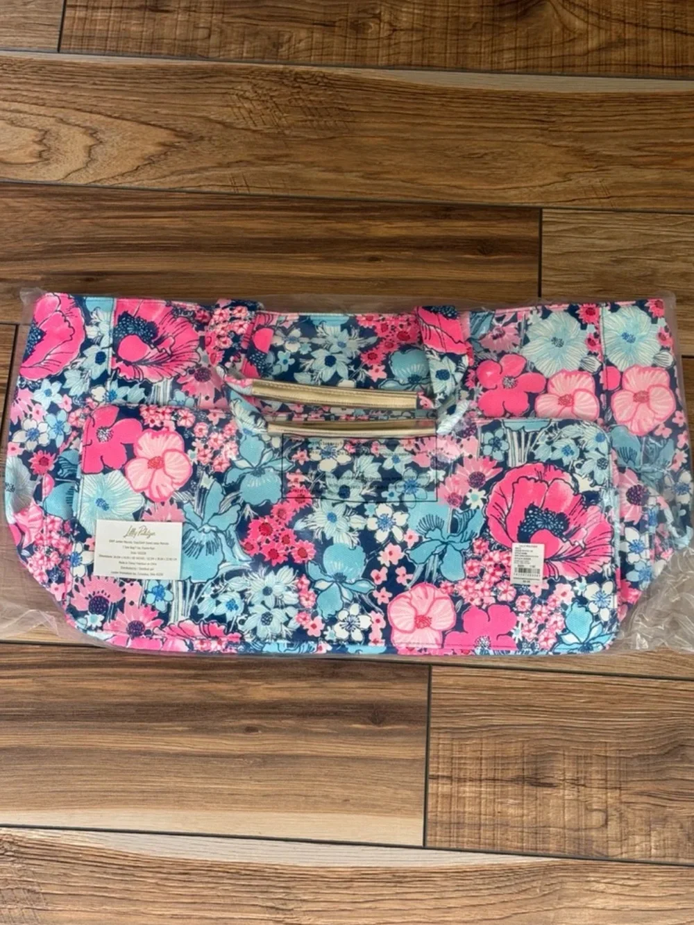 Lilly Pulitzer Jumbo Mercato Tote